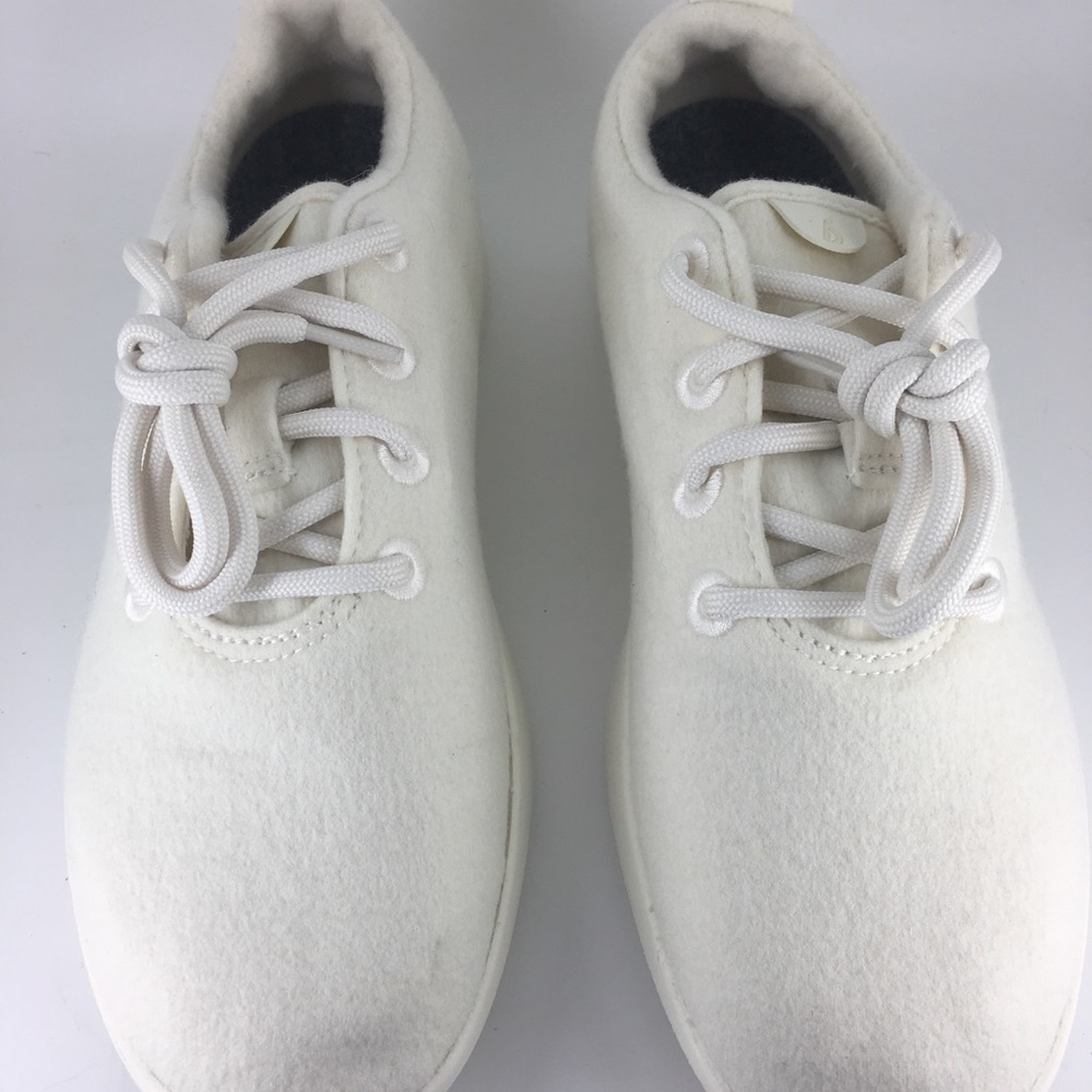 Allbirds wool runner.